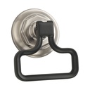 Brizo 699261-NKBL Rook Drawer Knobs Matte Black Brilliance Luxe Nickel