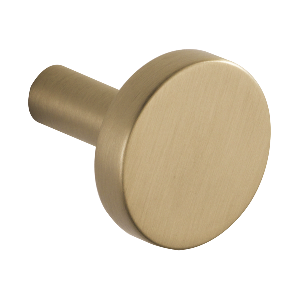 Brizo 699275-GL Odin Drawer Knob Brilliance Luxe Gold