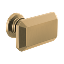 Brizo 699276-GL Invari Drawer Knob With Crystal Accent Brilliance Luxe Gold