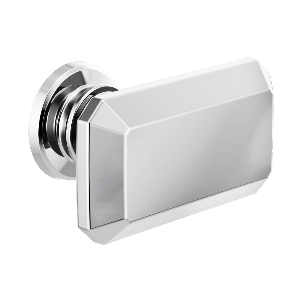 Brizo 699276-PC Invari Drawer Knob With Crystal Accent Polished Chrome