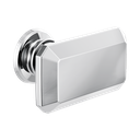 Brizo 699276-PC Invari Drawer Knob With Crystal Accent Polished Chrome