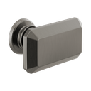 Brizo 699276-SL Invari Drawer Knob With Crystal Accent Brilliance Luxe Steel
