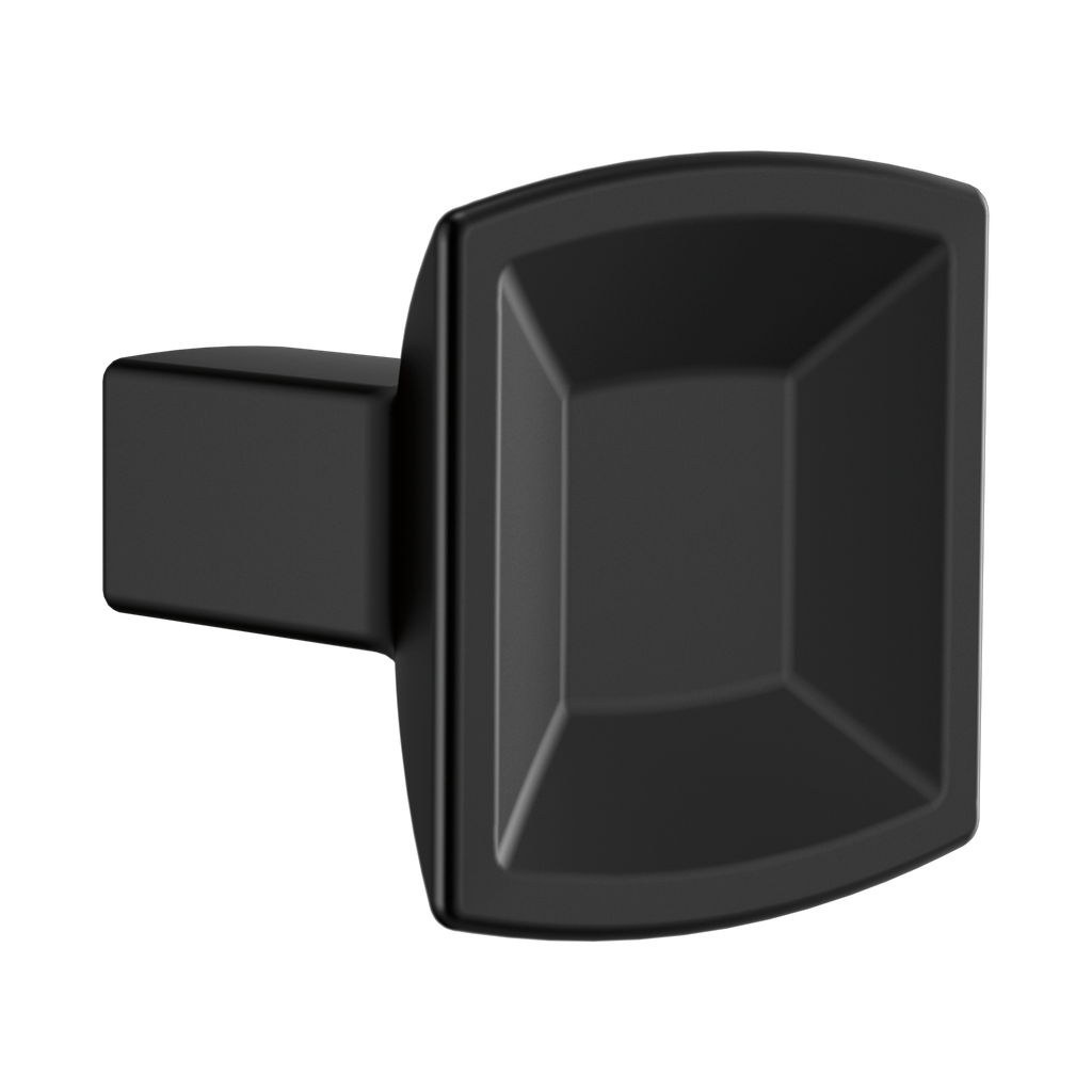 Brizo 699288-BL Vettis Drawer Knob Matte Black