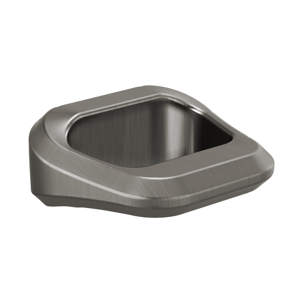 Brizo 699298-SL Levoir Drawer Knob Brilliance Luxe Steel