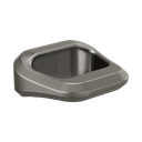 Brizo 699298-SL Levoir Drawer Knob Brilliance Luxe Steel