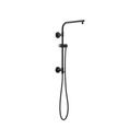 Brizo 80092-BL Euro Round Shower Column Matte Black