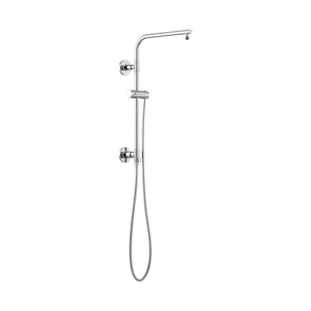 Brizo 80092-PC Essential Shower Series 18" Linear Round Shower Column Polished Chrome