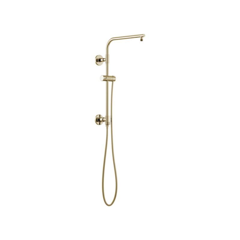 Brizo 80092-PN Euro Round Shower Column Polished Nickel