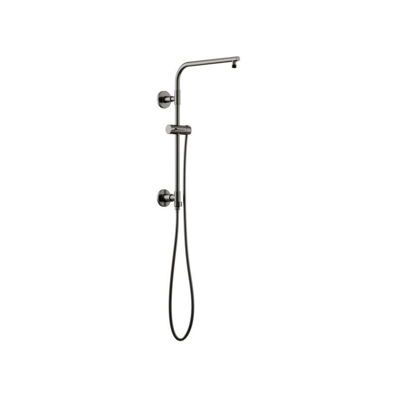 Brizo 80092-SL Euro Round Shower Column Luxe Steel