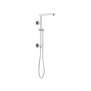 Brizo 80099-PC Euro Square Shower Column Chrome