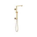 Brizo 80099-PG Euro Square Shower Column Polished Gold