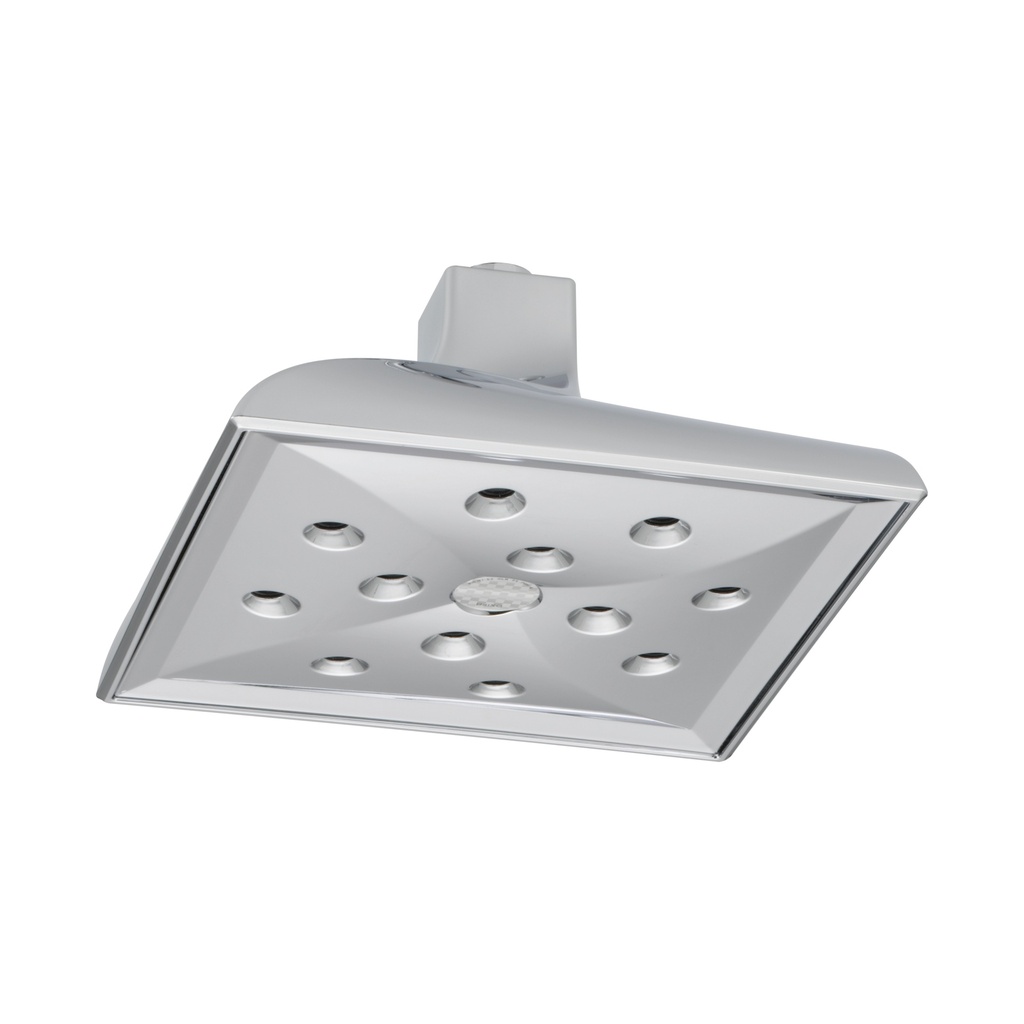 Brizo 81330-PC Virage H2Okinetic Square Raincan Showerhead Polished Chrome