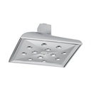 Brizo 81330-PC Virage H2Okinetic Square Raincan Showerhead Polished Chrome