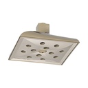 Brizo 81330-PN Virage H2Okinetic Square Raincan Showerhead Brilliance Polished Nickel