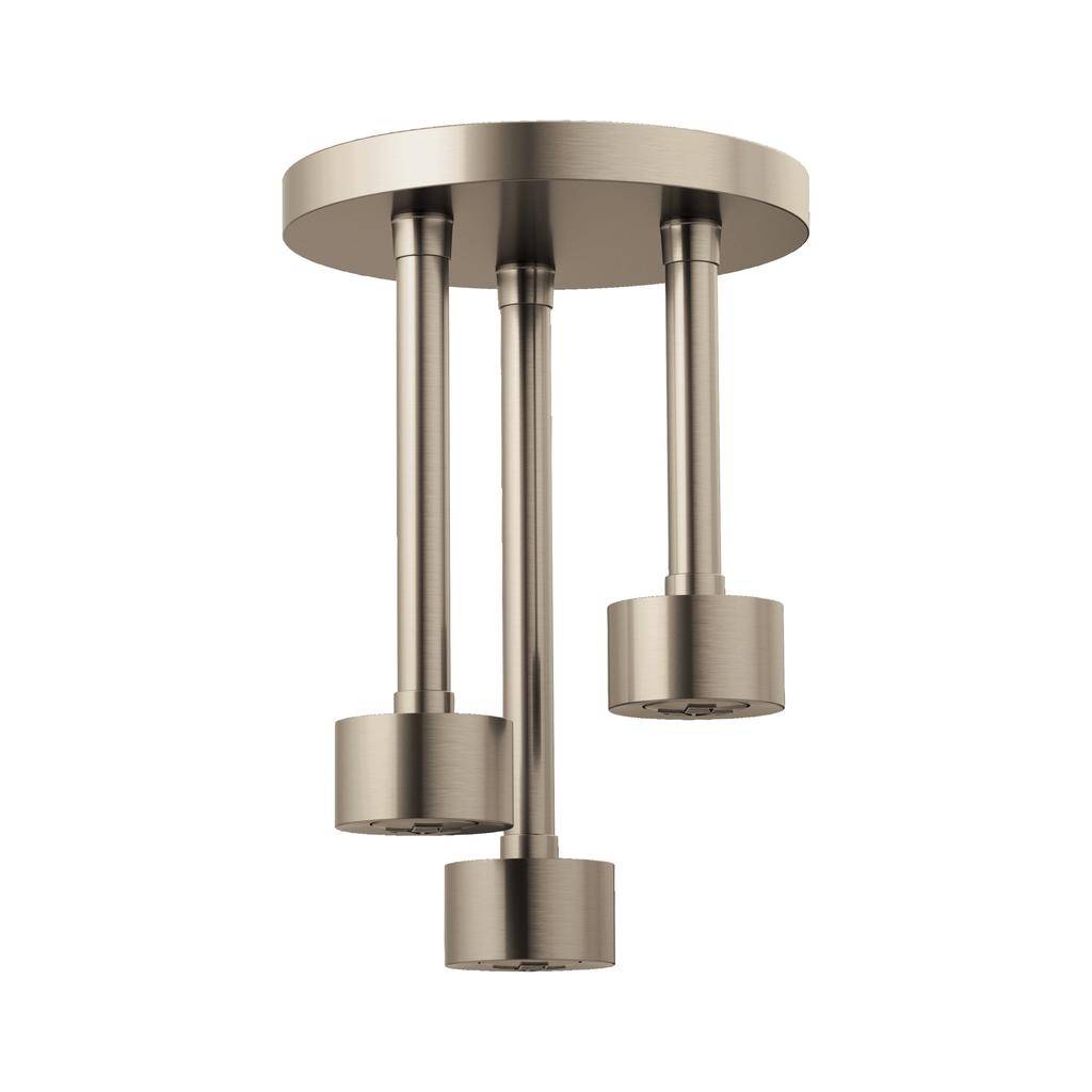 Brizo 81335-BN Ceiling Mount Pendant Raincan Showerhead Brushed Nickel