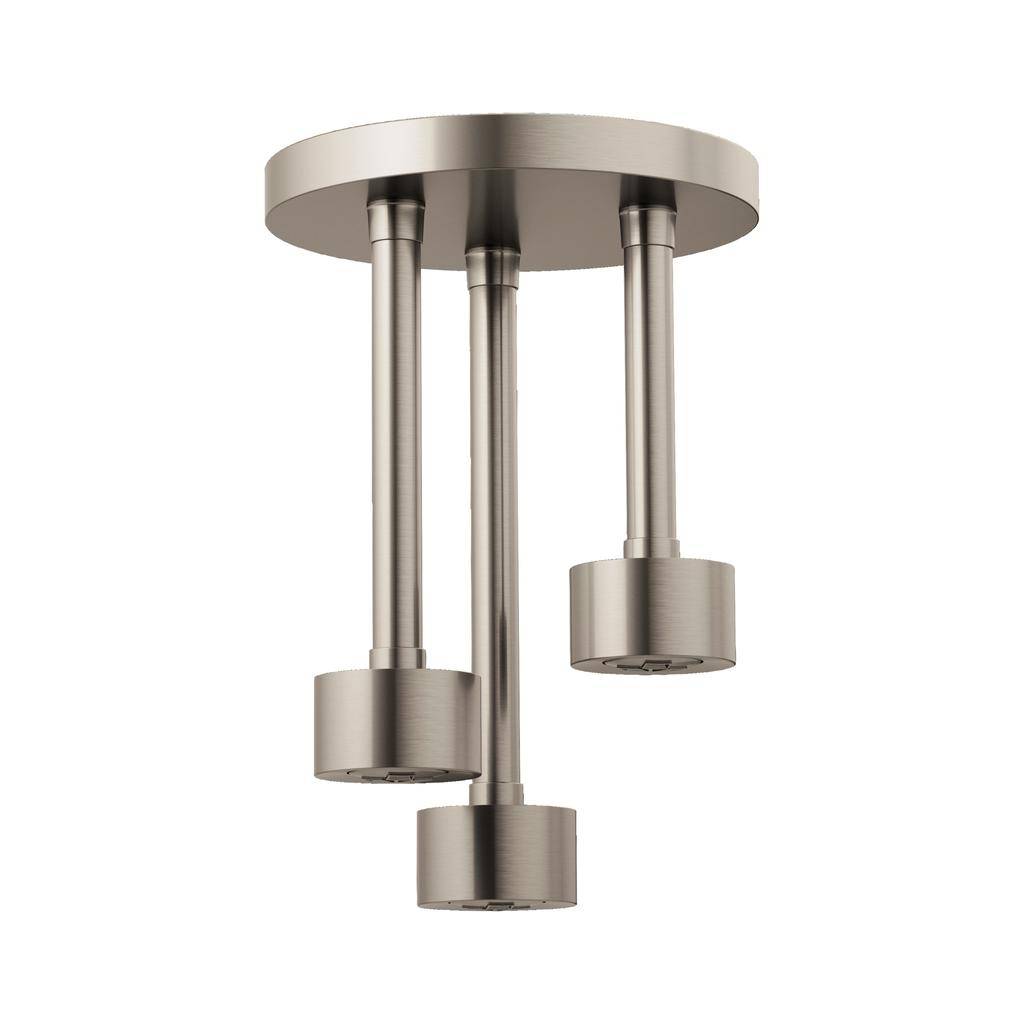 Brizo 81335-NK Ceiling Mount Pendant Raincan Showerhead Luxe Nickel