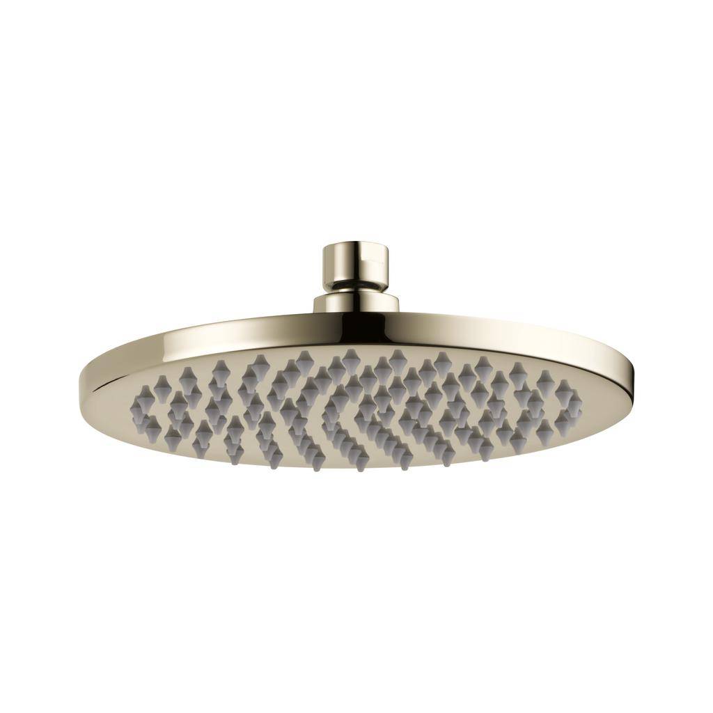 Brizo 81375-PN Odin Round Raincan Showerhead Polished Nickel