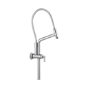 Brizo 81376-PC Essential Shower Series Classic Slide Bar Shower Arm And Flange Polished Chrome