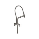 Brizo 81376-SL Invari Slide Bar Shower Arm And Flange Luxe Steel