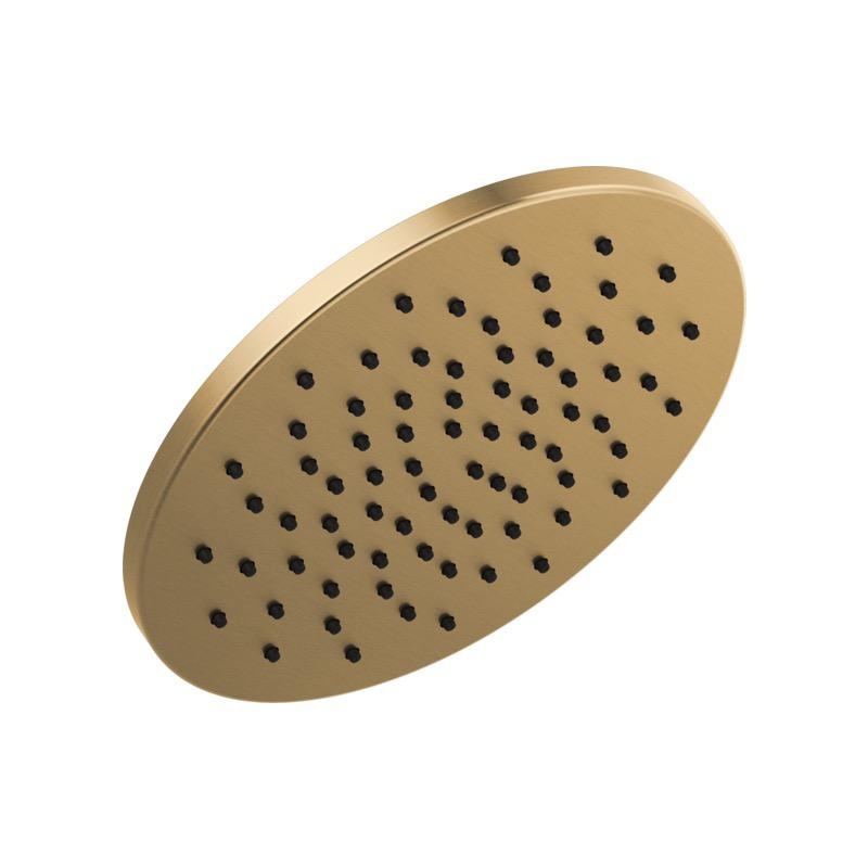 Brizo 81392-GL Round Raincan Showerhead Luxe Gold