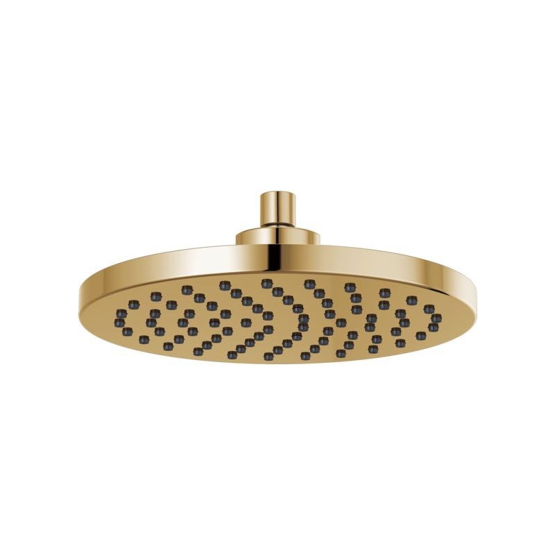 Brizo 81398-PG Raincan Showerhead Polished Gold