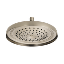 Brizo 83310-BN Essential 11" Classic Round Raincan 1.75 GPM Shower Head Brilliance Brushed Nickel