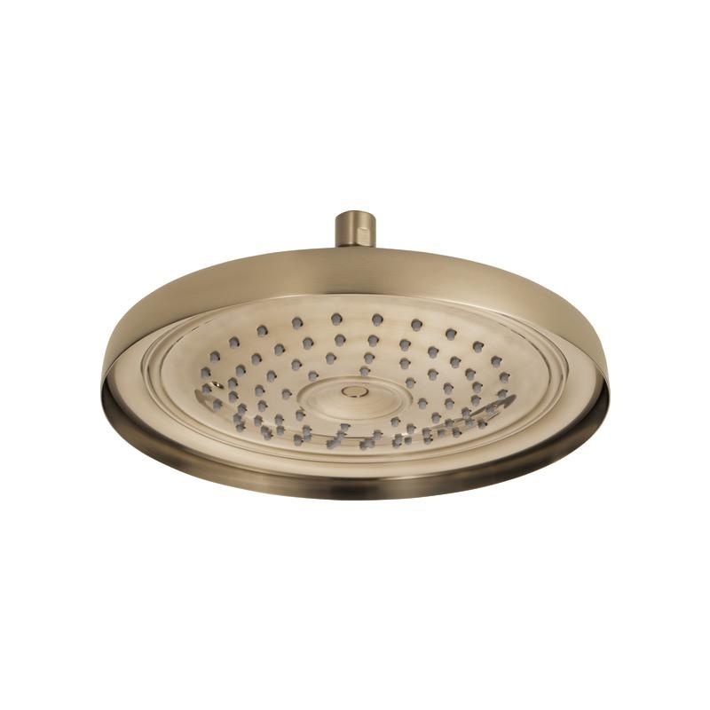 Brizo 83310-GL Ceiling Mount Raincan Shower Head Luxe Gold