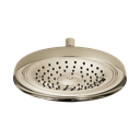Brizo 83310-PN Essential 11" Classic Round Raincan 1.75 GPM Shower Head Brilliance Polished Nickel