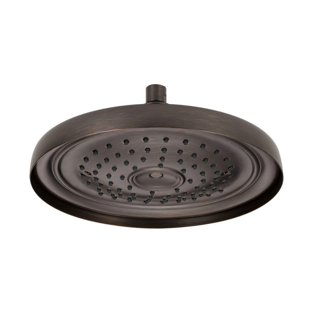 Brizo 83310-RB Essential 11" Classic Round Raincan 1.75 GPM Shower Head Venetian Bronze
