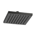 Brizo 83341-BL Essential 8" Linear Square Raincan 1.75 GPM Shower Head Matte Black