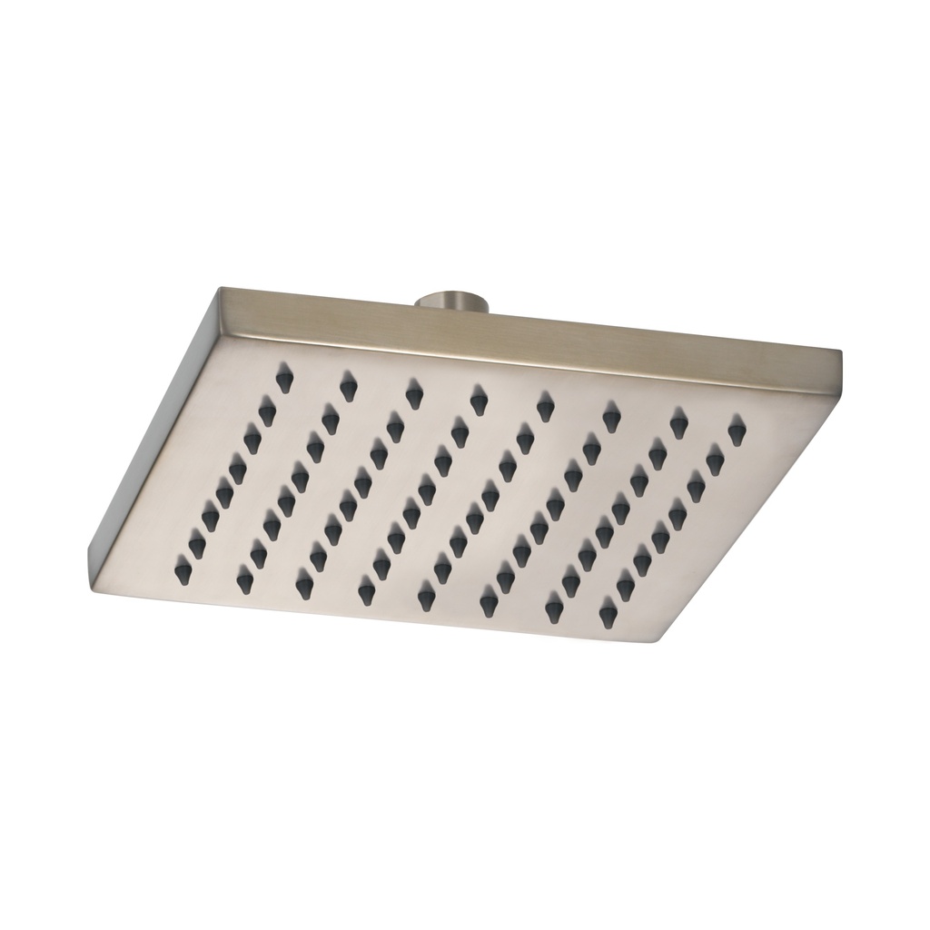 Brizo 83341-BN Essential 8" Linear Square Raincan 1.75 GPM Shower Head Brilliance Brushed Nickel