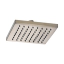 Brizo 83341-BN Essential 8" Linear Square Raincan 1.75 GPM Shower Head Brilliance Brushed Nickel