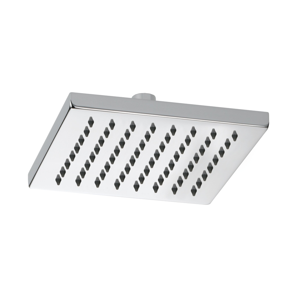 Brizo 83341-PC Essential 8" Linear Square Raincan 1.75 GPM Shower Head Polished Chrome