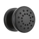 Brizo 84110-BL Essential Touch-Clean Round Body Spray Matte Black