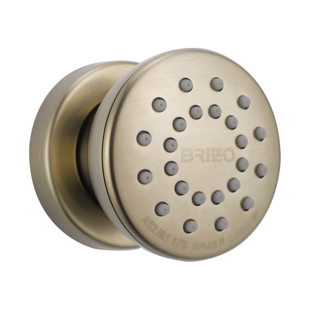 Brizo 84110-BN Essential Touch-Clean Round Body Spray Brilliance Brushed Nickel