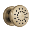 Brizo 84110-GL Essential Touch-Clean Round Body Spray Brilliance Luxe Gold