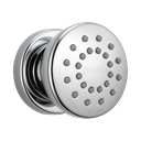 Brizo 84110-PC Essential Touch-Clean Round Body Spray Polished Chrome