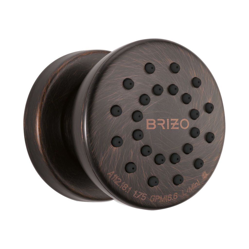 Brizo 84110-RB Essential Touch-Clean Round Body Spray Venetian Bronze
