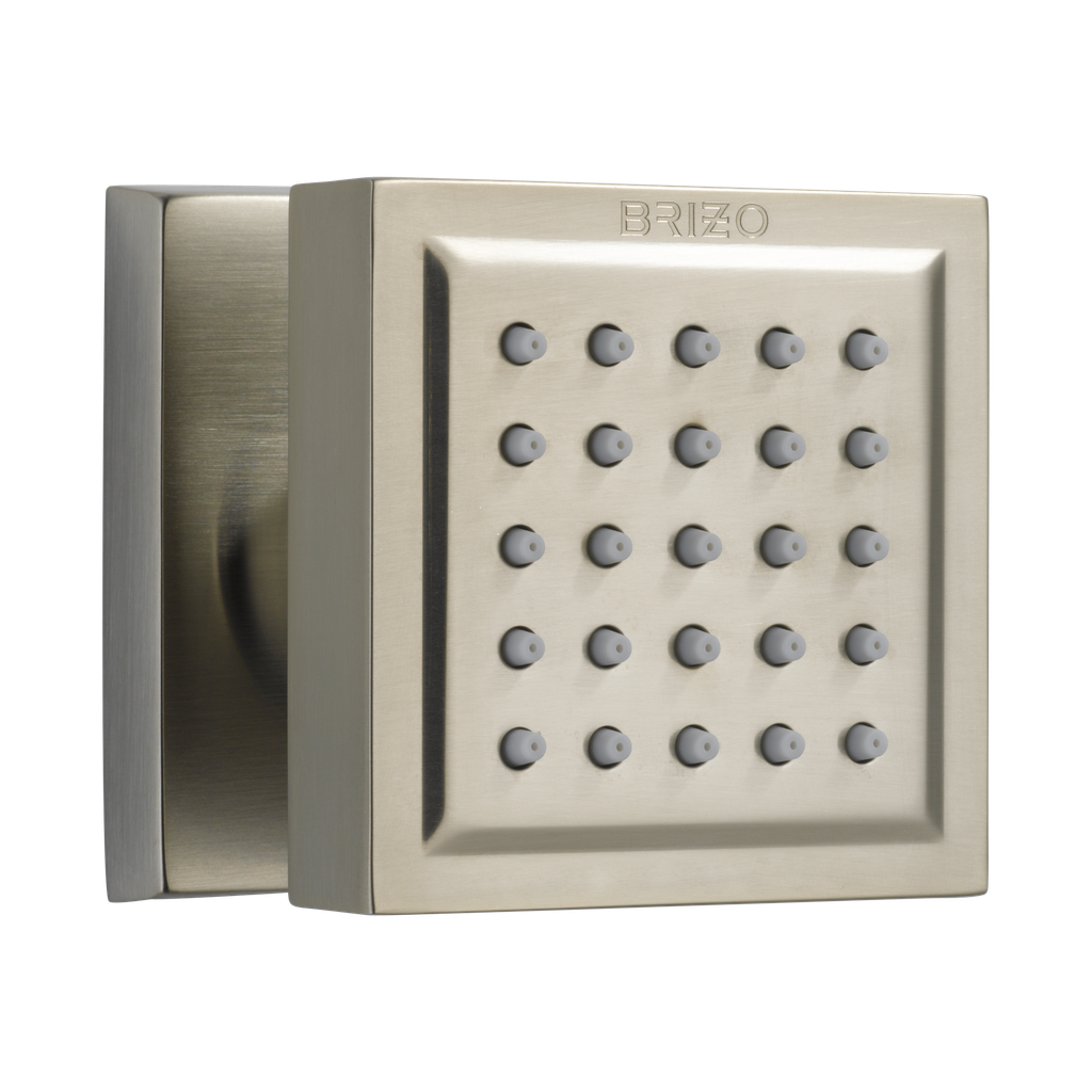 Brizo 84121-BN Essential Touch-Clean Square Body Spray Brilliance Brushed Nickel
