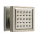 Brizo 84121-BN Essential Touch-Clean Square Body Spray Brilliance Brushed Nickel