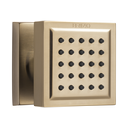 Brizo 84121-GL Essential Touch-Clean Square Body Spray Brilliance Luxe Gold