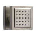 Brizo 84121-NK Essential Touch-Clean Square Body Spray Brilliance Luxe Nickel
