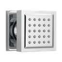 Brizo 84121-PC Essential Touch-Clean Square Body Spray Brilliance Luxe Nickel