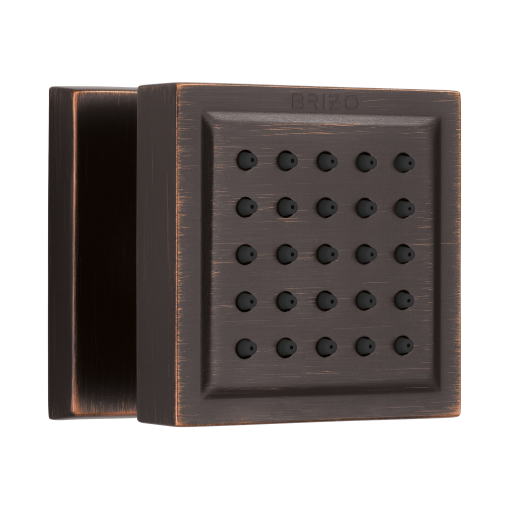 Brizo 84121-RB Essential Touch-Clean Square Body Spray Venetian Bronze