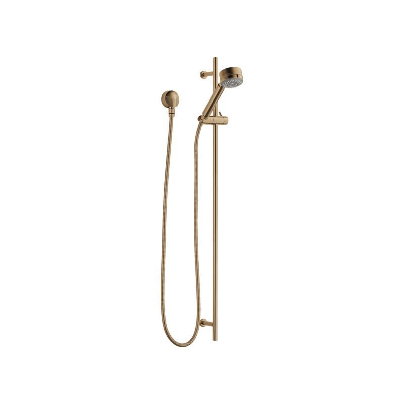 Brizo 85521-GL Odin Multifunction Slide Bar Handshower Luxe Gold