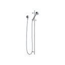 Brizo 85521-PC Multifunction Slide Bar Handshower