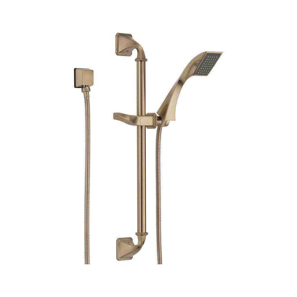 Brizo 85730-GL Virage Slide Bar Handshower Luxe Gold