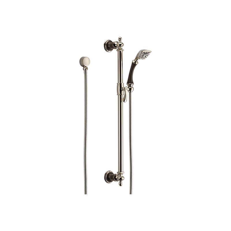 Brizo 85785-PNCO Charlotte Slide Bar Handshower