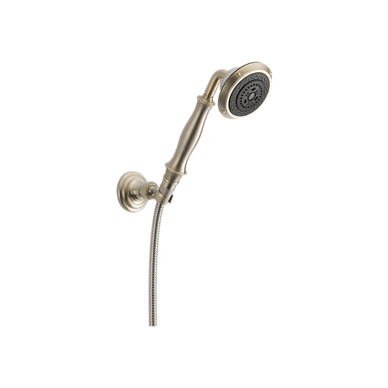 Brizo 85810-BN Traditional Multifunction Wall Mount Handshower