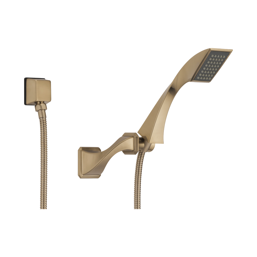 Brizo 85830-GL Virage Wall-Mount Hand Shower Brilliance Luxe Gold